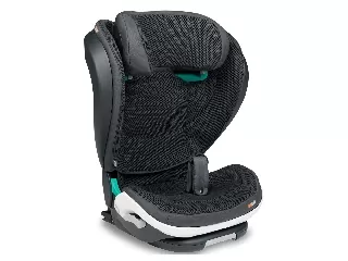 BeSafe gyerekülés iZi Flex FIX 2 i-Size 100-150 cm Anthracite Mesh