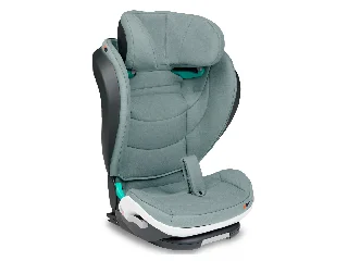 BeSafe gyerekülés iZi Flex FIX 2 i-Size ISOfix 100-150 cm Sea Green Mélange