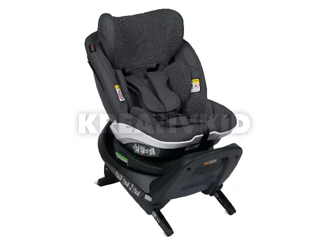 BeSafe gyerekülés iZi Turn i-Size 61-105 cm Anthracite Mesh