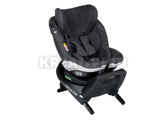 BeSafe gyerekülés iZi Turn M i-Size 61-105 cm Anthracite Mesh