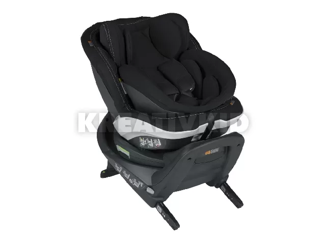 BeSafe gyerekülés iZi Twist B I-Size 40-105 cm Premium Car Interior Black
