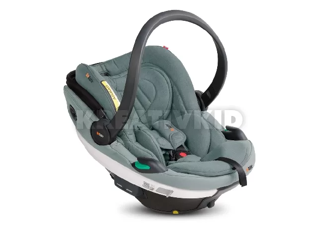 BeSafe hordozó Go Beyond i-Size 40-87 cm Sea Green Mélange