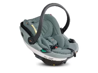 BeSafe hordozó Go Beyond i-Size 40-87 cm Sea Green Mélange