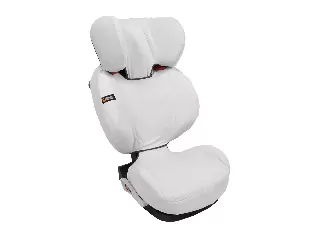 BeSafe nyári huzat iZi Up és Up FIX X3 ülésre bambusz-pamut Glacier szürke