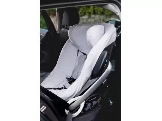 BeSafe nyári huzat Stretch ülésre bambusz-pamut Glacier szürke