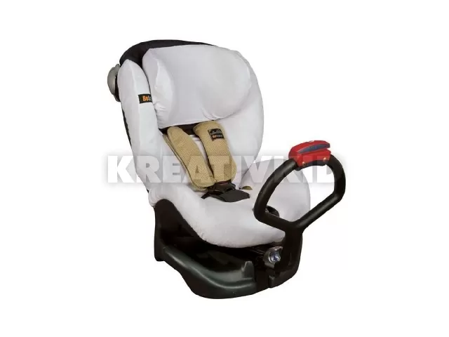 BeSafe nyári huzat X3 iZi Comfort/Combi/Kid fehér