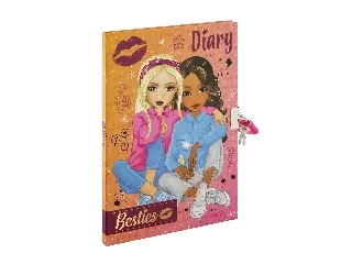 Besties - Napló lakattal, 60 lap