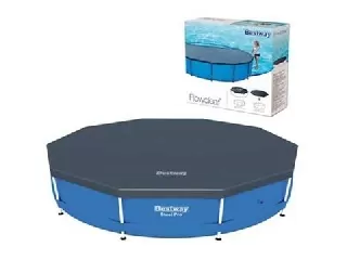 Bestway: Flowclear medencetakaró fólia - 305 cm