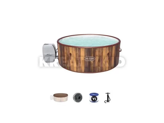 Bestway: Lay-Z-Spa Helsinki AirJet felfújható jakuzzi - 180 x 66 cm