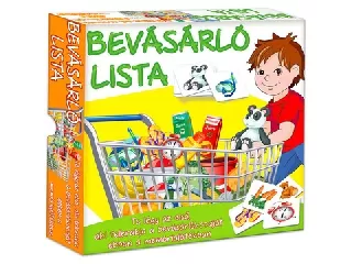 Bevásárló lista társasjáték