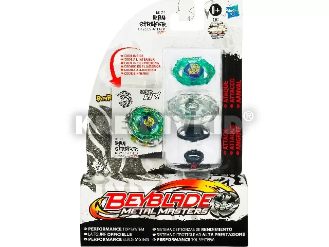 Beyblade Metal pörgettyű Ray Striker