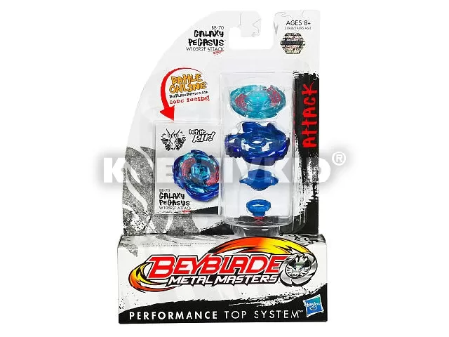 Beyblade Metal pörgettyű Galaxy Pegazus