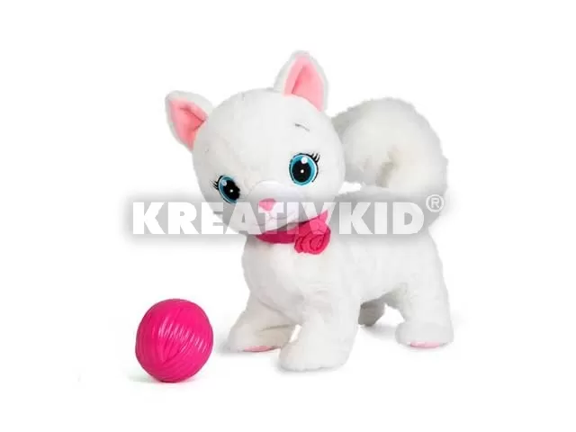 BIANCA interaktív plüss cica - sérült csomagolású