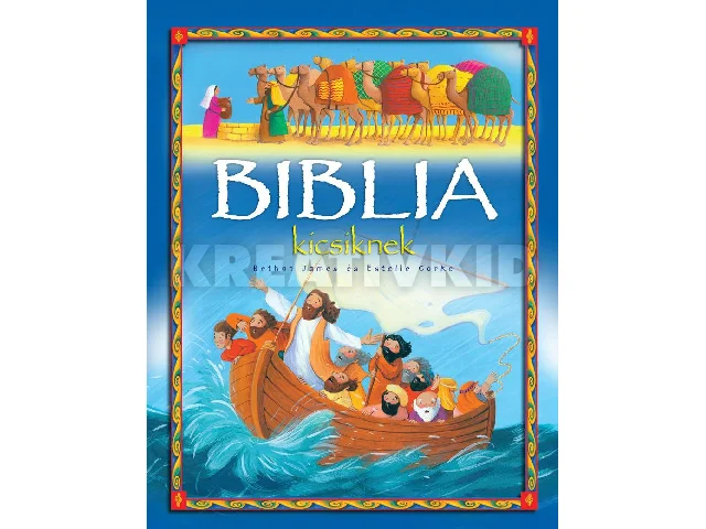Biblia kicsiknek