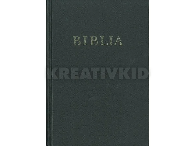 BIBLIA (REVIDEÁLT ÚJ FORDÍTÁS, NAGY CSALÁDI)