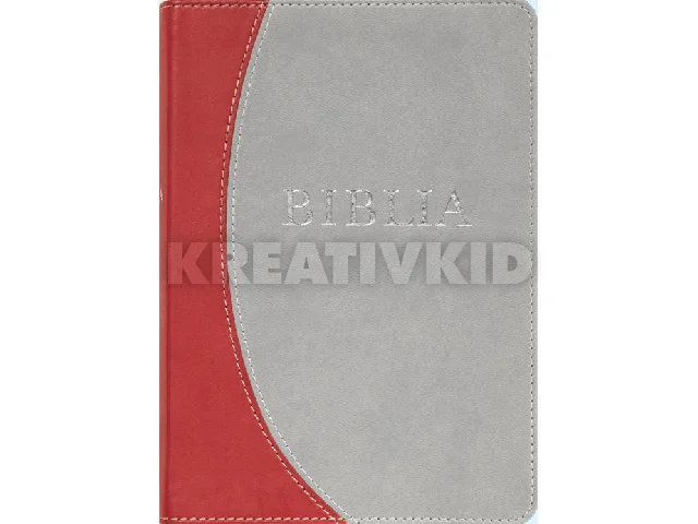 BIBLIA (REVIDEÁLT ÚJ FORDÍTÁS, PUHA TÁBLÁS, VARROTT)