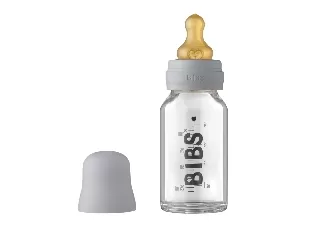 BIBS cumisüvegszett üveg 110ml delfin
