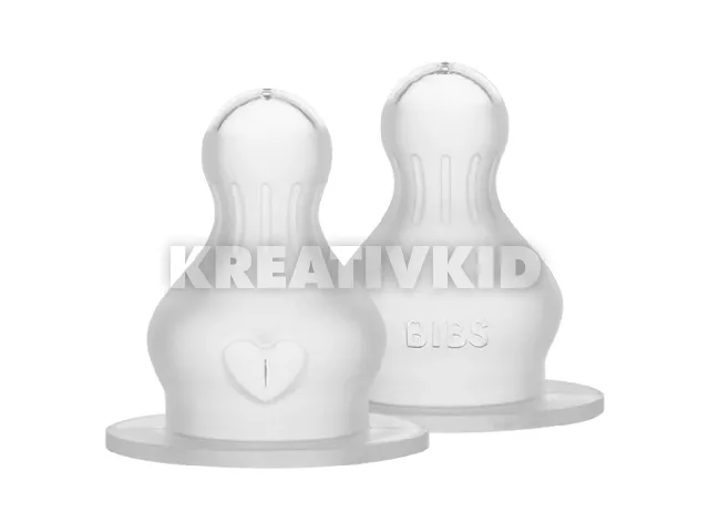 BIBS etetõcumi szilikon lassú folyású 2db