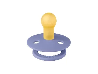 BIBS játszócumi - Colour natúr kaucsuk 0-6 hó peri 1 db tasakban