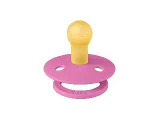 BIBS játszócumi - Colour natúr kaucsuk 0-6 hó rágógumi 1 db tasakban