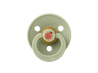 BIBS játszócumi - Studio Katica Colour natúr kaucsuk 6-18 hó zsálya 1db tasakban