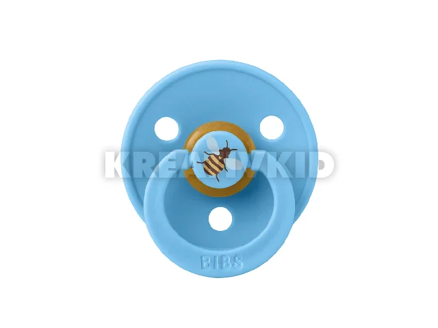 BIBS játszócumi - Studio Méhecske Colour natúr kaucsuk 0-6 hó tavaszi szellõ 1db tasakban