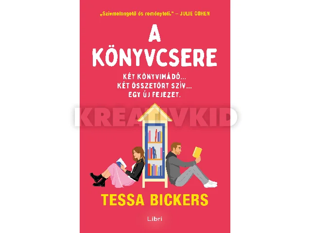 BICKERS, TESSA: A KÖNYVCSERE - ÉLFESTETT