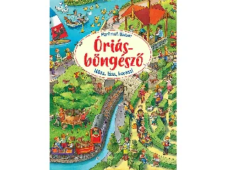 BIEBER, HARTMUT: ÓRIÁSBÖNGÉSZŐ - NÉZZ, LÁSS, KERESS!