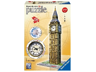 Big Ben órával 216 darabos 3D puzzle