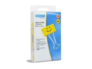 Bindercsipesz, 25 mm, RAPESCO, 