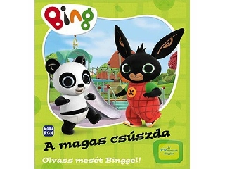 Bing - A magas csúszda - Olvass mesét Binggel! könyv