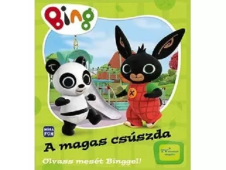 Bing - A magas csúszda - Olvass mesét Binggel! könyv