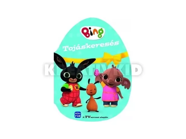 Bing - Tojáskeresés