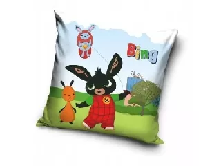 Bing: Bársony tapintású párnahuzat - 40 x 40 cm