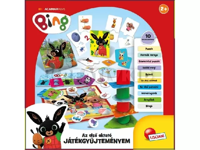 Bing első oktató játékgyűjteményem