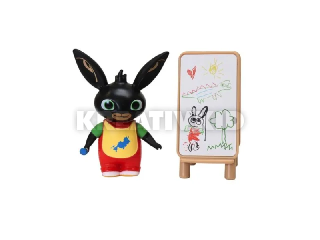 Bing és barátai műanyag figura - Bing fest