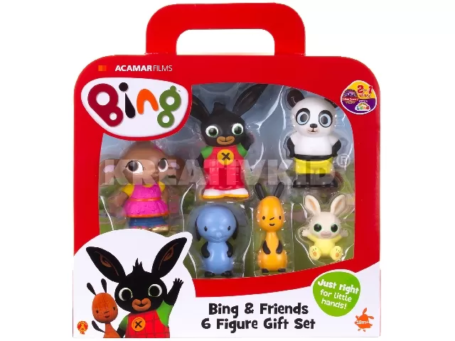 Bing és barátai szett