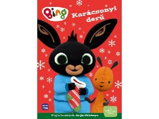 Bing: Karácsonyi derű foglalkoztató- és játékkönyv