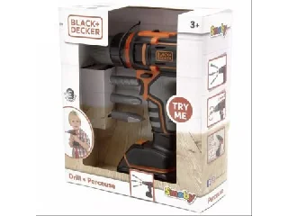 Black and Decker: Akkus fúró