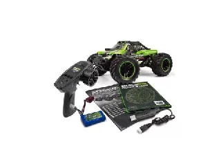 BlackZon Spryte Turbo 1/20 4WD elektromos Monster Truck – Zöld