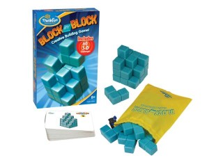 Block by Block kreatív 3D építőjáték