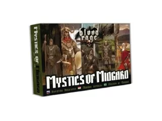 Blood Rage Midgard sámánjai kiegészítő