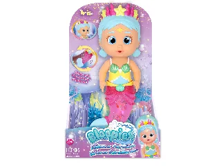 Bloopies Sellőbébi csillogó uszonnyal