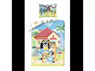 Bluey: A család ágyneműhuzat garnitúra - 140 x 200 cm