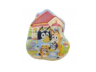 Bluey A család bársonyos anyagú formapárna, 40