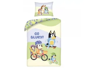 Bluey: Ágyneműhuzat garnitúra - 140 x 200 cm, 70 x 90 cm