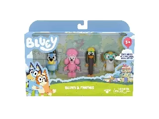 Bluey Barátok Szett 4db
