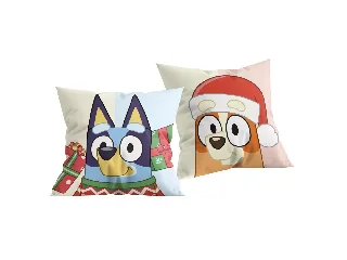 Bluey Bluey és Bingo kétoldalú karácsonyi díszp