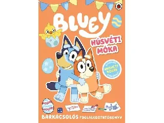 Bluey: Húsvéti móka foglalkoztatókönyv