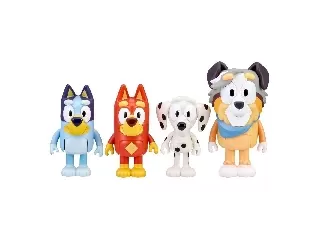 Bluey Iskola játékfigura szett